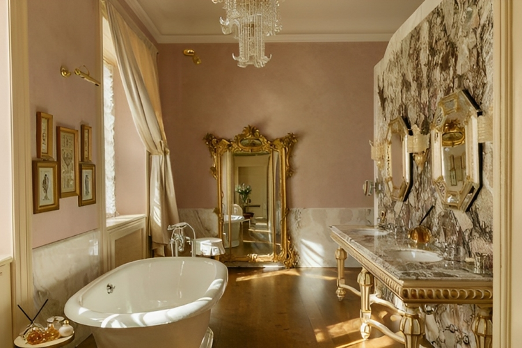 Passalacqua di Italia dinobatkan sebagai Hotel Terbaik di Dunia 2023 versi pemeringkatan yang dilakukan perusahaan media digital William Reed.(PASSALACQUA VIA THEWORLDS50BEST.COM)