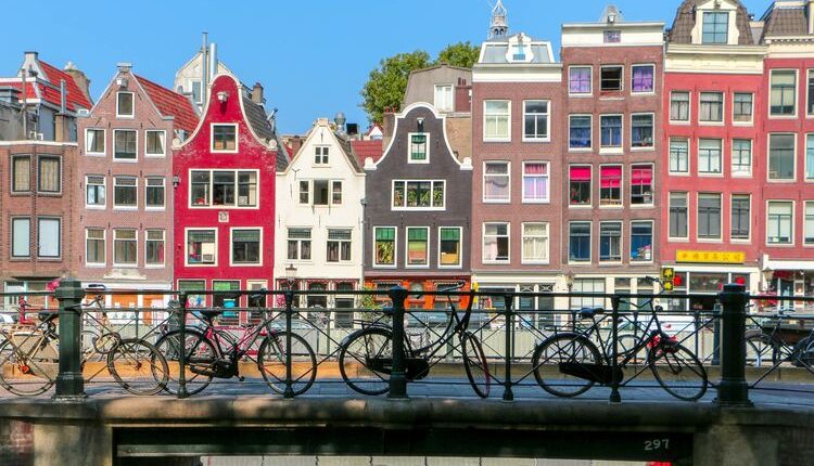 Ilustrasi Amsterdam di Belanda.(Dok. Unsplash/Gaurav Jain)