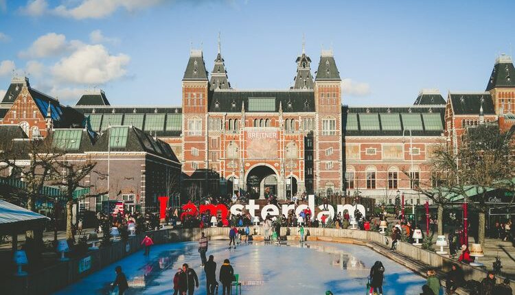 Ilustrasi Amsterdam di Belanda.(Dok. Unsplash/Red Morley Hewitt)
