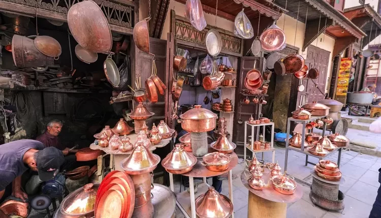 Ilustrasi Pasar Seni Unik di Pulau Bali dekat Kota Denpasar ( (Pexels.com/Naim Benjelloun))