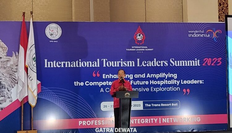 Wayan Koster, " Budaya yang merawat Pariwisata"