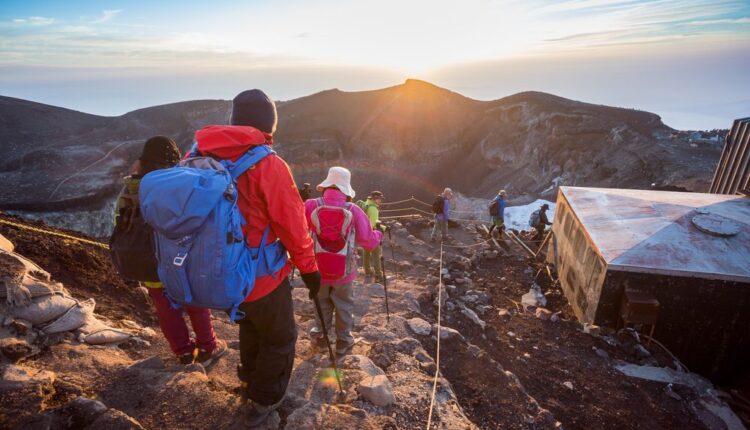 Rute Pendakian Gunung Fuji foto: niindo.com