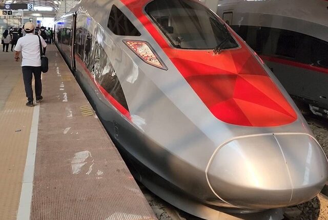Kereta Cepat Jakarta Bandung (KCJB). Foto: Kementerian Perhubungan