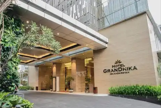 Hotel GranDhika Iskandarsyah Jakarta. Foto: Traveloka