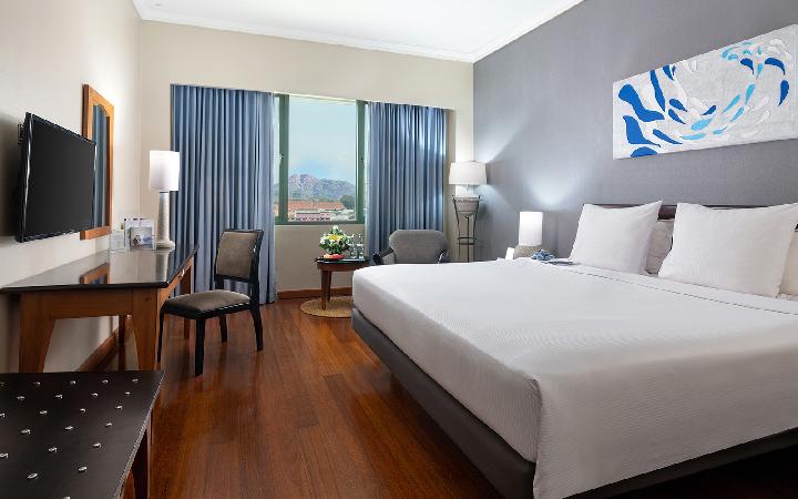 Deluxe room di Kimaya Sudirman Yogyakarta by Harris