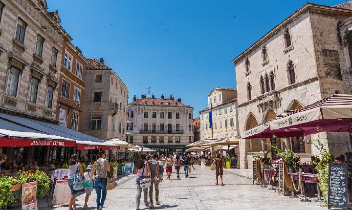 Split, Kroasia (Pixabay)