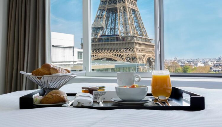 Bedroom Pullman Paris Tour Eiffel Foto: booking.com