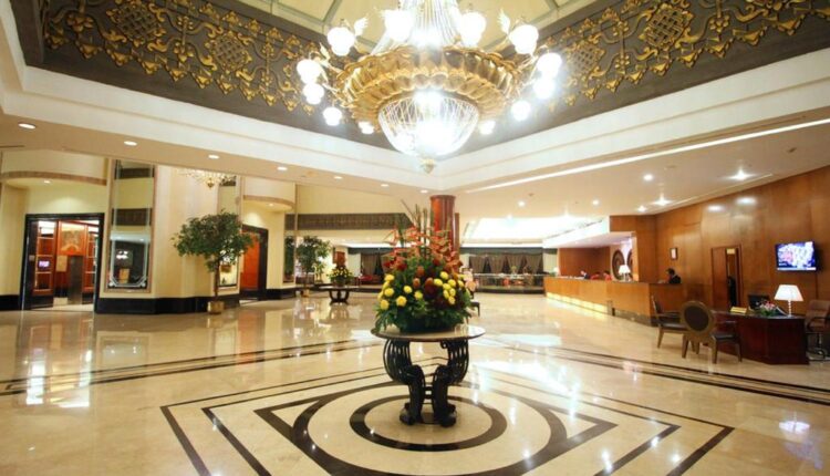 Lobby dari The Sultan Hotel & Residence Jakarta foto: booking.com