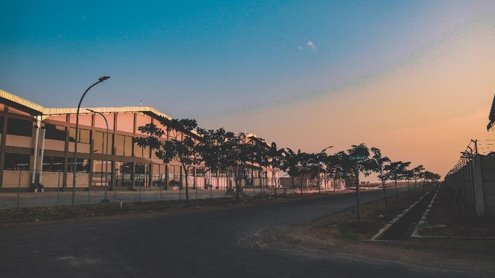 Foto: Brebes Disiapkan Jadi Lokasi Pindah Pabrik AS dari China. PT KIW