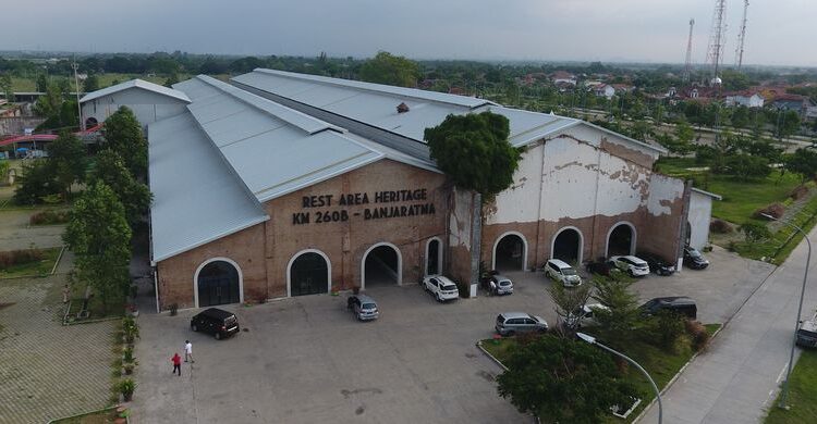 Rest Area KM 260B Heritage-Banjaratma di ruas Tol Pejagan-Pemalang, Kabupaten Brebes, Jawa Tengah(Dok. PT PP Sinergi Banjaratma)