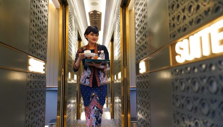 Ilustrasi bagian dalam Kereta Api Suite Class Kompartemen.(Dok. KAI)