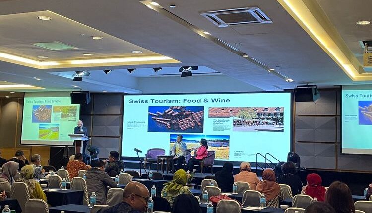 IP Trisakti menggelar Tourism, Gastronomy and Tourist Destination (TGDIC) 2023 di Kuala Lumpur Malaysia pada 16-17 Oktober 2023. (DOK. IP TRISAKTI)