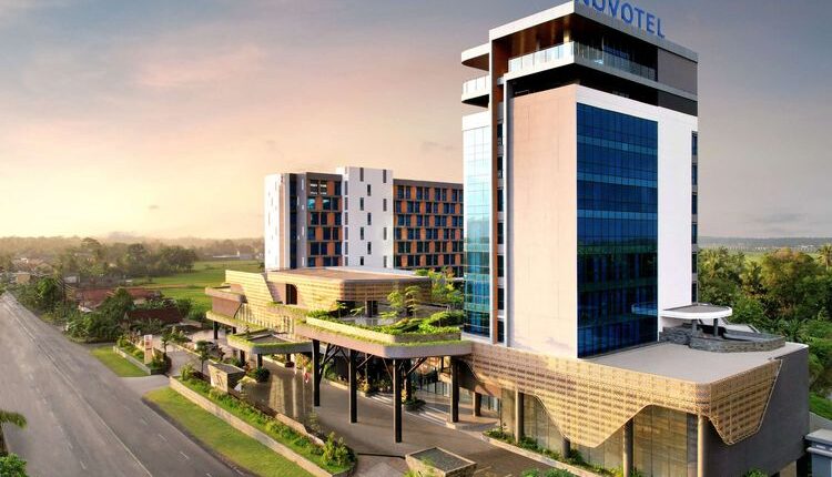 Novotel Yogyakarta International Airport Kulon Progo yang resmi dibuka pada 27 Oktober 2023. (Dok. Accor)