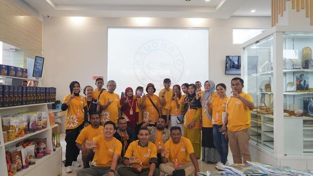 Peserta Bootcamp Floratama Academy Foto: (dok. BPOLBF) 