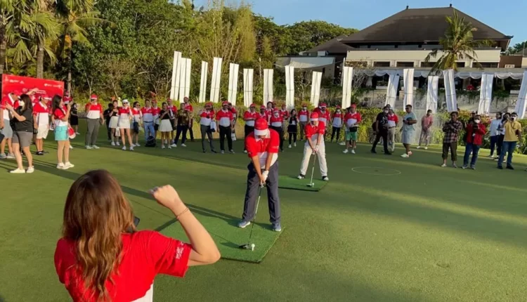 World Tourism Day Golf Geopark Challenge 2023 Foto: indonesia.travel