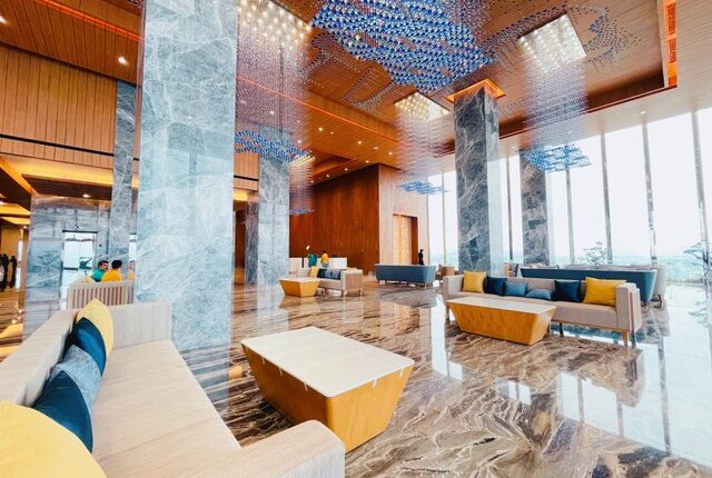 Lobby Hotel Grand Mercure Lampung | Foto: Roza Hariqo / Lampung Geh