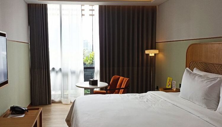 Ilustrasi salah satu kamar di Artotel Casa Kuningan, Jakarta Selatan, pada Kamis (20/10/2022).(KOMPAS.com/Ni Nyoman Wira)