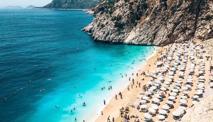 Ilustrasi Antalya di Turkiye.(UNSPLASH/ATIF ZAFRAK)