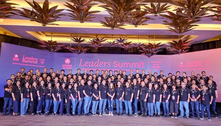 Peserta Artotel Group Leader Summit 2023 di Lotus Ballroom, Artotel Suites Bianti, Rabu (22/11/2023).(KOMPAS.com/ANGGARA WIKAN PRASETYA)