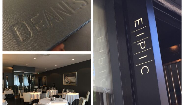 Restoran Bintang Michelin Deanes Eipic Foto: pikalily.com