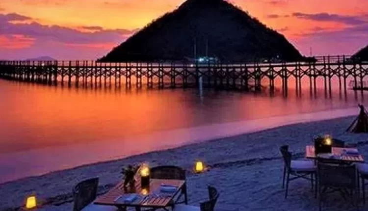 Pantai Waecicu di Labuan Bajo Bisa Jadi Tempat Healing, Nyaman Banget! (pinterest)