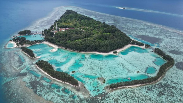 Pulau Payung, Kepulauan Seribu. (Buchori Muslim)