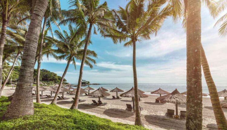 Ilustrasi Pulau Penyengat di Bintan foto: Ist