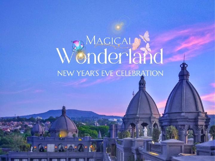 GH Universal Hotel mengusung tema" Magical Wonderland"