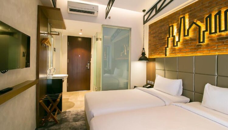 kamar tamu di Posto Dormire Hotel foto: booking.com