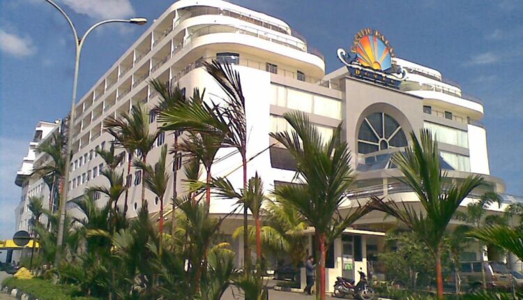 Pacific Palace Hotel Batam. foto: booking.com
