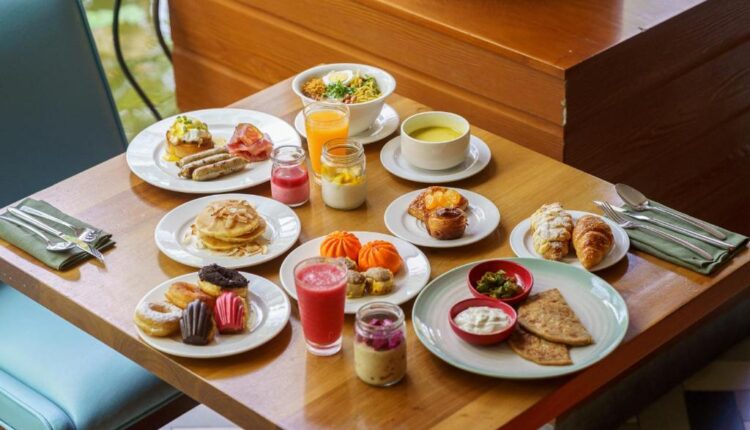 Breakfast di The Westin Resort Nusa Dua, Bali foto: booking.com