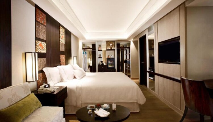 Bedroom di The Westin Resort Nusa Dua, Bali foto: booking.com