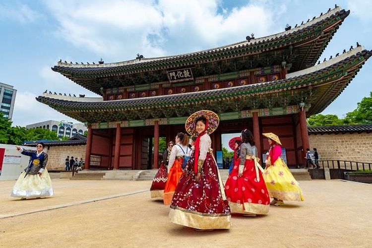 Ilustrasi korea Selatan, beasiswa GKS 2023(SHUTTERSTOCK)