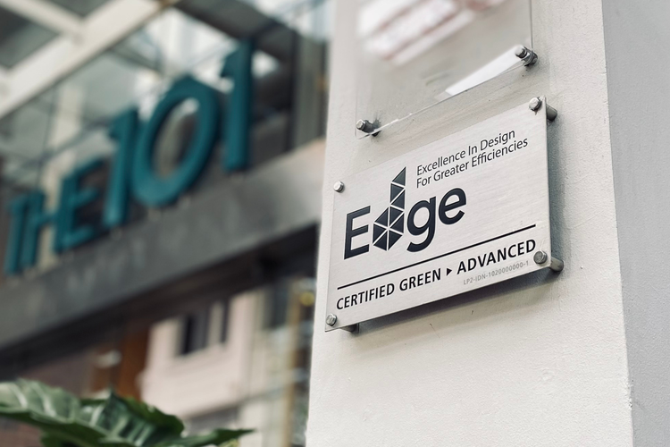 THE 1O1 Hotels & Resorts juga telah mengantongi sertifikat EDGE sebagai Green Building atau gedung berkelanjutan, yang merupakan program dari Bank Dunia sejak 2017.(DOK THE 1O1 HOTELS & RESORTS)
