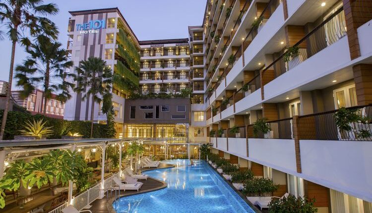 THE 1O1 Hotels & Resorts juga telah mengantongi sertifikat EDGE sebagai Green Building atau gedung berkelanjutan, yang merupakan program dari Bank Dunia sejak 2017.(THE 1O1 HOTELS & RESORTS)