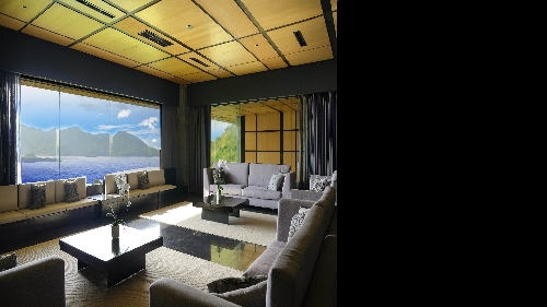 Kamar VVIP Golo Mori Convention Center