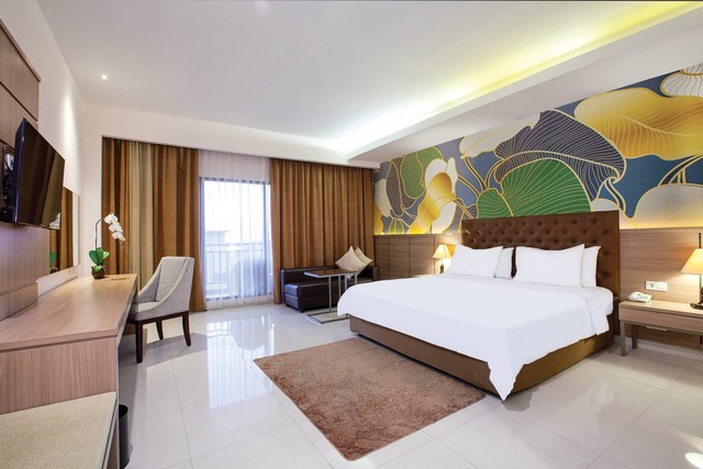Kamar Executive Room di The Green Peak, ARTOTEL Curated Hotel & Convention. Foto: Dok. Artotel Group