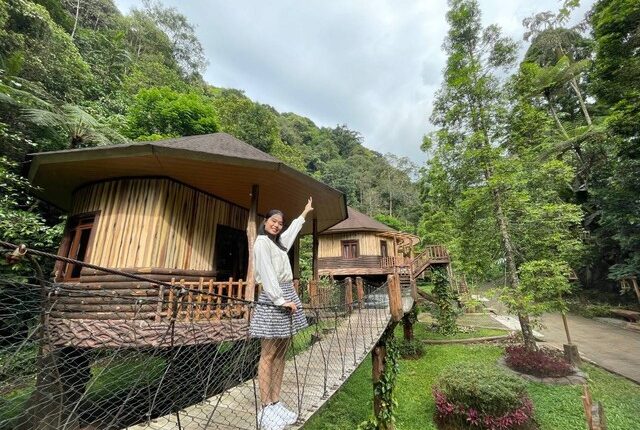 Wisatawan staycation di Safari Resort, Taman Safari Bogor. Foto: Safari Resort