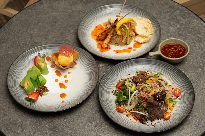 Menu spesial dari Chef Swiss-Belresort Dago Heritage