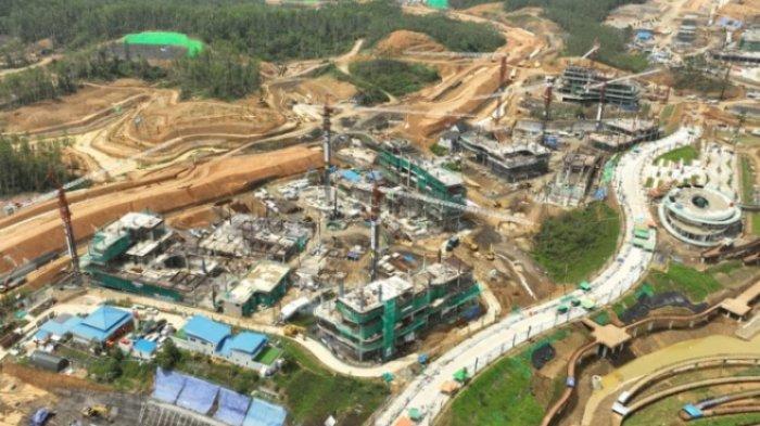  Ilustrasi. 5 hotel bintang lima sedang di bangun di IKN Nusantara, ada yang progresnya sudah capai 30 persen doc: WSBP