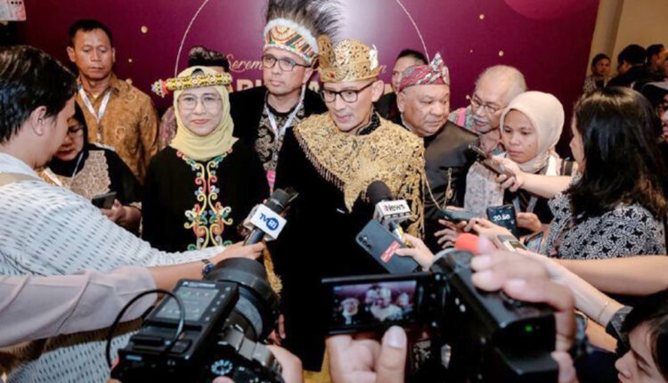 Sabang Marine Festival (SMF) kembali berhasil masuk dalam kalender Karisma Event Nusantara (KEN) 2024, yang diselenggarakan Kementerian Pariwisata dan Ekonomi Kreatif (Kemenparekraf). foto: Prokopim Setdako Sabang