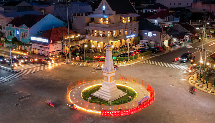 Tugu Jogja.(Shutterstock)
