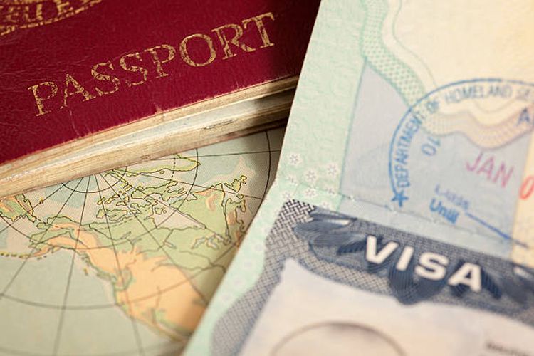 ilustrasi visa, pengertian, fungsi, dan jenis-jenisnya.(iStockPhoto/belterz)