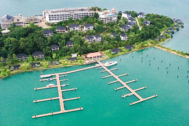 Wisata Pulau Nirup yang ada di Batam, Kepulauan Riau dijadikan sebagai kawasan wisata prototipe destinasi hijau.(DOK KEMENPAREKRAF)
