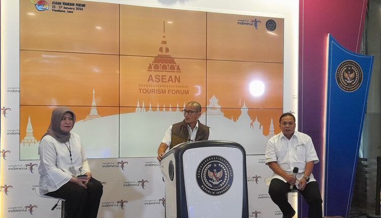 ASEAN Tourism Forum (ATF) 2024 akan digelar di Vientiane, Laos pada 22-27 Januari 2024 mendatang. (Kompas.com/Krisda Tiofani)