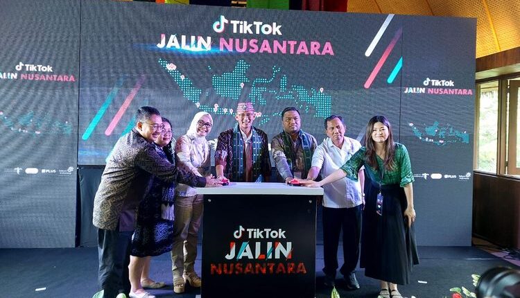 Peluncuran TikTok Jalin Nusantara di labuan Bajo, Selasa (23/1/2024)(KOMPAS.com/ Bambang P. Jatmiko)