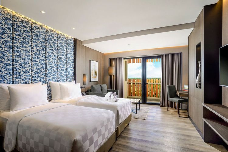 Swiss-Belhotel Airport Yogyakarta di Kulon Progo.(Dokumentasi Swiss-Belhotel Airport Yogyakarta)