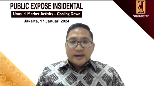 Direksi PT Hotel Sahid Jaya International, Tbk, Hengky Roy