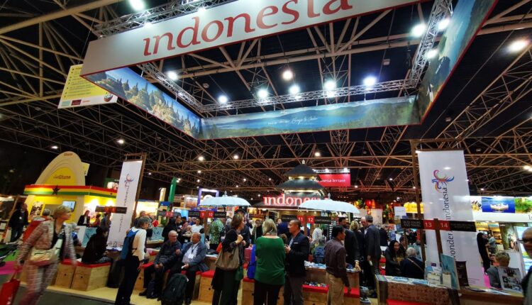 Paviliun Indonesia saat Vakantiebeurs: Paket Lengkap Promosi Indonesia foto: Kemenlu