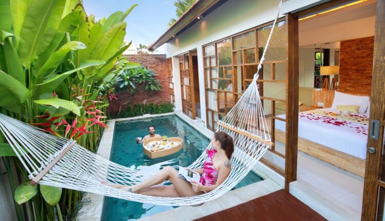 Villa Manca - Villa Manca dirancang sebagai tempat bulan madu yang romantis untuk menciptakan pengalaman bulan madu yang tak terlupakan. (Istimewa)